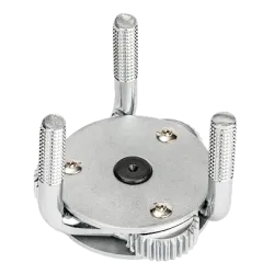 Съемник масляных фильтров 65-120мм 3-х захватный IZELTAS