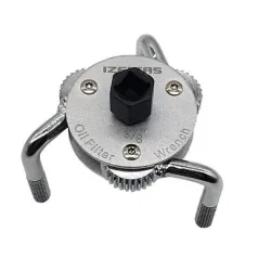 Съемник масляных фильтров 65-120мм 3-х захватный IZELTAS