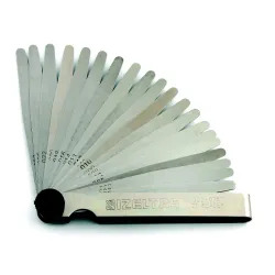 Набор щупов веерообразных 2-35/1000" SAE 20 предметов IZELTAS