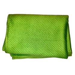 Салфетка из микрофибры для очистки поверхностей авто, 50*70 см (с тиснением)