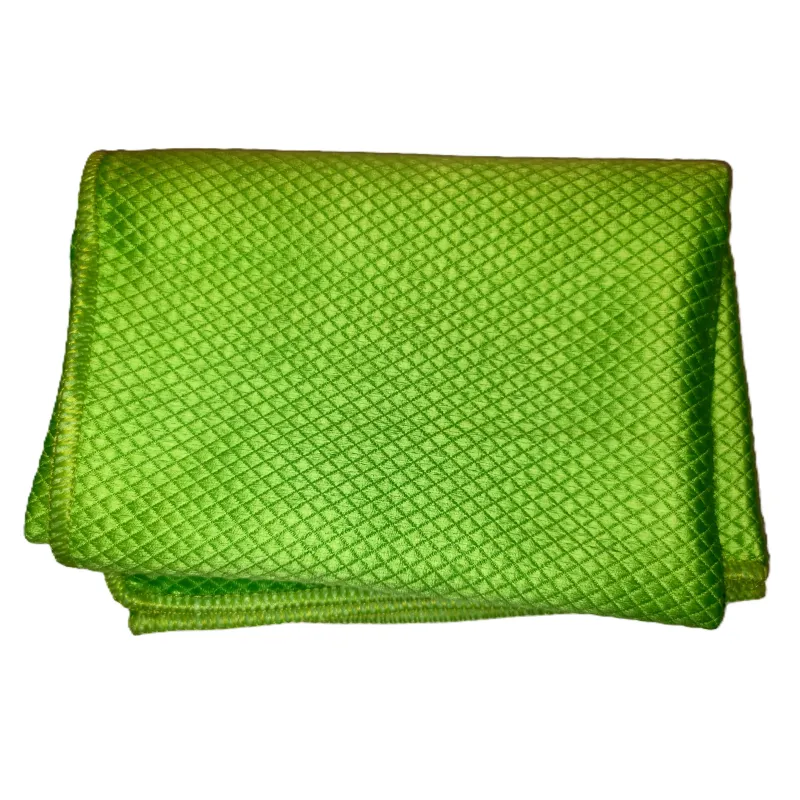 Салфетка из микрофибры для очистки поверхностей авто, 50*70 см (с тиснением)