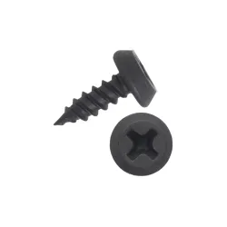 Саморез с трапециевидной головкой, острый РН2, фосфатированный, 3.9X11