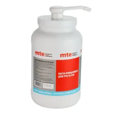 Паста очищающая абразивная для рук НС DOS с дозатором ЧЗ 3л. mte