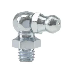 Пресс масленка угловая 90° DIN71412 C H3 (цинк) SW9 6гран, M8х1