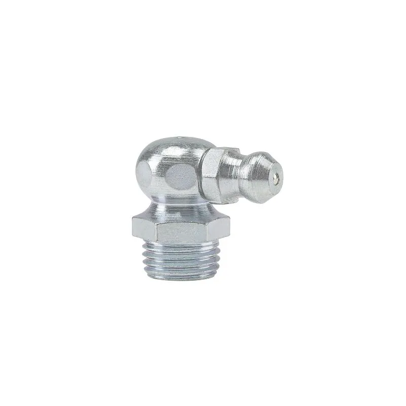 Пресс масленка угловая 90° DIN71412 C H3 (цинк) SW11 6гран, M10х1