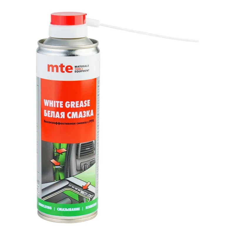 White Grease Белая смазка с PTFE 300 мл.