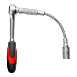 Удлинитель 1/4" 150мм гибкий