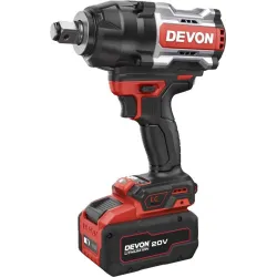 Аккумуляторный гайковерт DEVON 5770-Li-20/ brushless / 3/4. / 2100 Hm / 20V / без З/У и АКБ