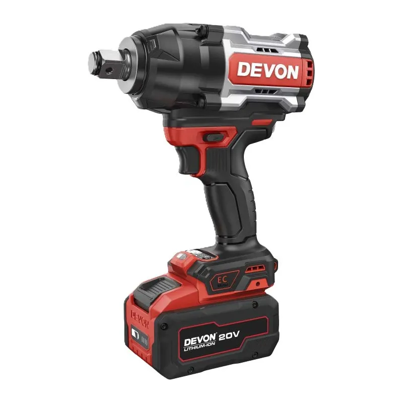 Аккумуляторный гайковерт DEVON 5770-Li-20/ brushless / 3/4. / 2100 Hm / 20V / без З/У и АКБ