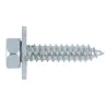 Саморез HEX DIN7976 ШБ15 С SW8 белый цинк, 5.6X16