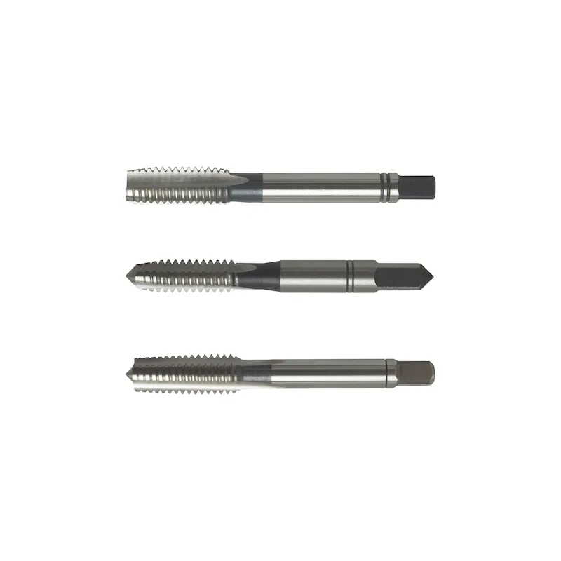 Метчик ручной UNC 5/8"-11, HSS, комплект, Atorn