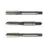 Метчик ручной UNC 5/8"-11, HSS, комплект, Atorn