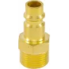 Угл - Шлифмашина - ПН-MTE-6192-125 (диск)+ПОДАРОК Ниппель для б/c  нар. резьба G 1/4"