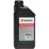 Сервисный нбор ПНЕВМО - Wurth масло 1L/+ПОДАРОК Ниппель б/c  нар. резьба G 1/4" + Муфта для б/с штуцер 9мм два комплекта.
