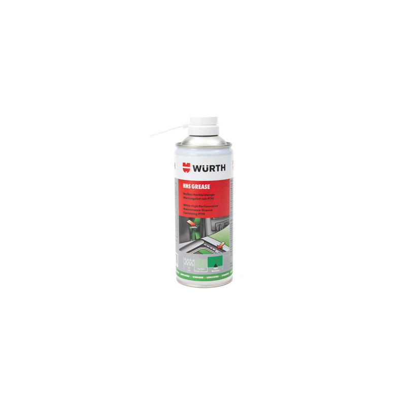 HHS GREASE Белая смазка с PTFE 400 мл.