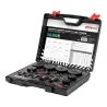 Набор коронок биметалл PRO HSS Co8% D19-76 мм, mte