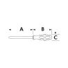 ОТВЕРТКА-SL-1X5,5-RED LINE-125MM