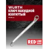Ключ накид.изогн.Red Line-SW24X26