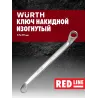 Ключ накид.изогн.Red Line-SW17X19