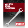 Ключ рожковый Red Line-SW10X11