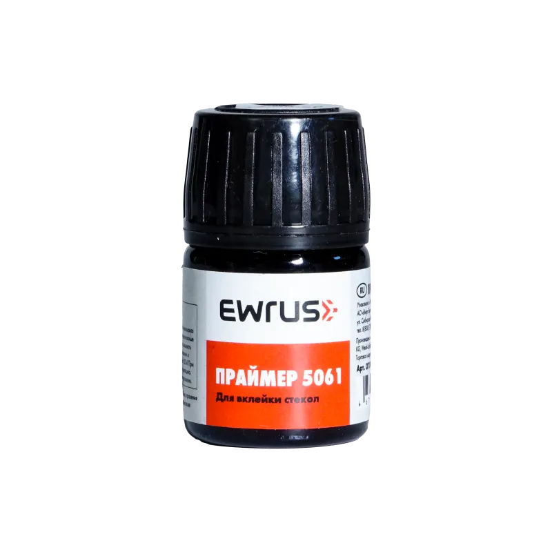 Праймер для вклейки стёкол EWRUS 5061 10 мл.