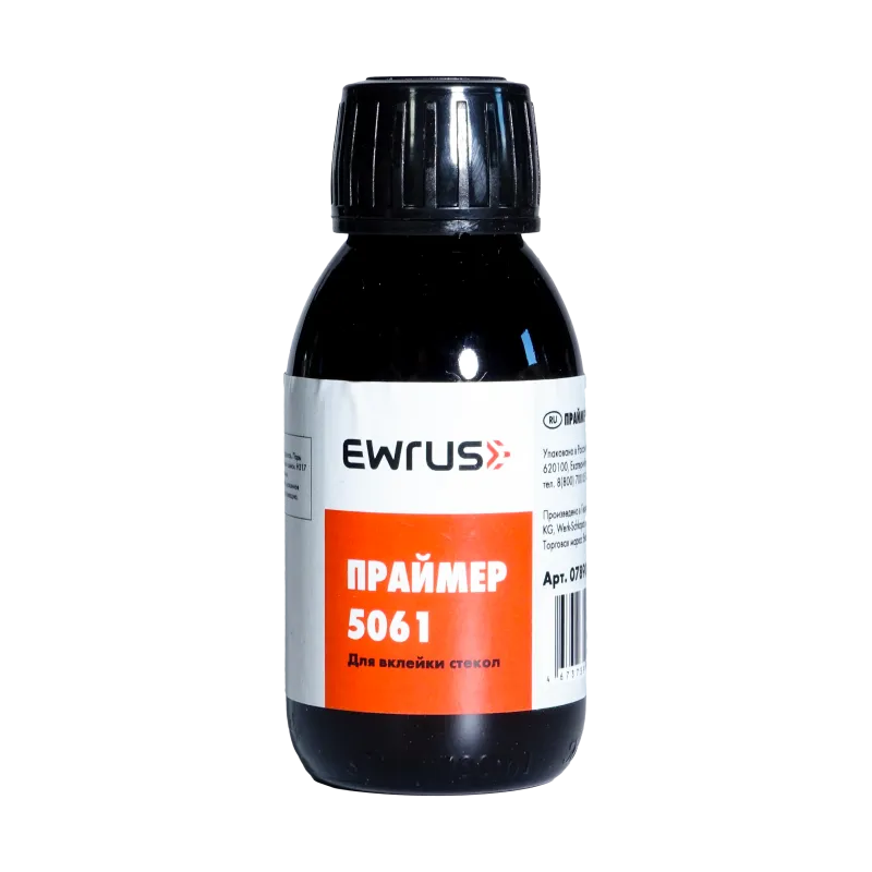 Праймер для вклейки стёкол EWRUS 5061 100 мл.