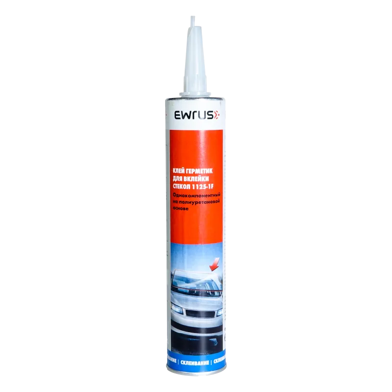 Клей герметик для вклейки стёкол EWRUS 1125 - 1F