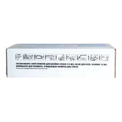 Набор для вклейки стекол EWRUS 1125 - 1F