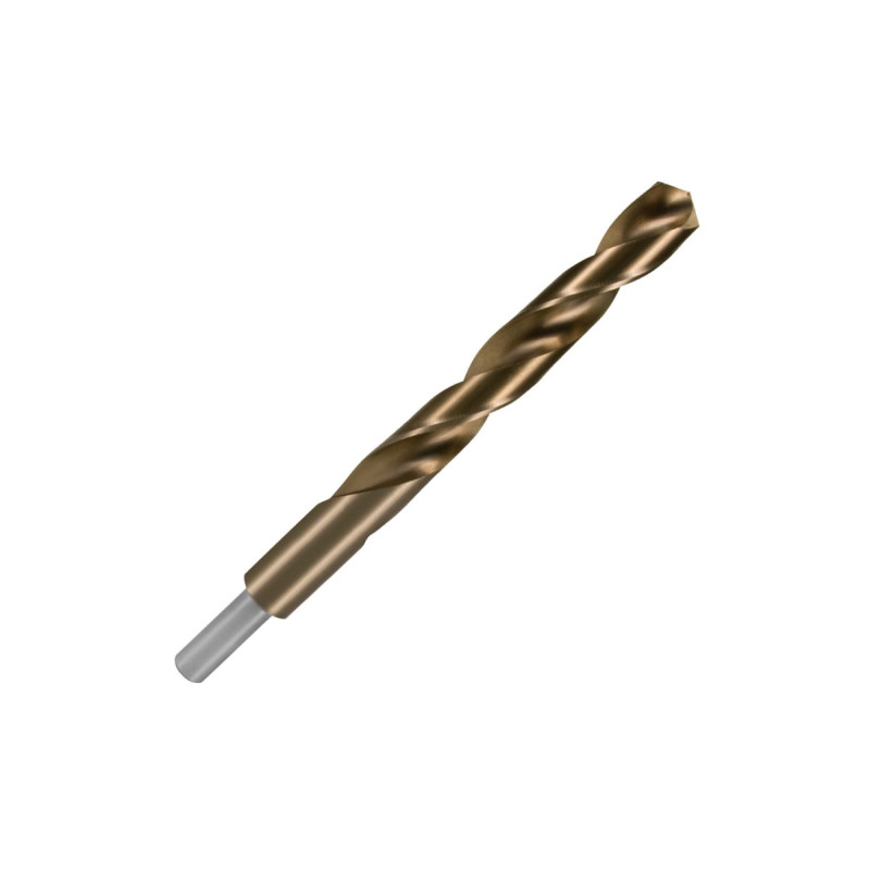 Сверло спиральное ц/х=10мм D12.0х151/101мм, HSSE-Co5, 130°, DIN338 Сверло спиральное ц/х=10мм D12.0х151/101мм, HSSE-Co5, 130°, DIN338