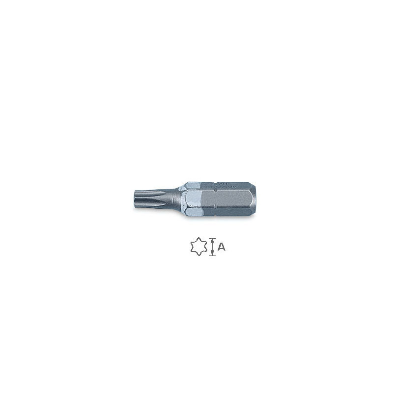 БИТА-TX45-C6,3-1/4"-L25MM