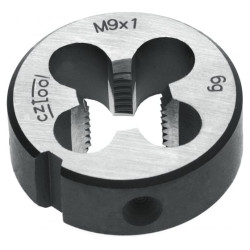 Плашка BSW 5/8"-11, HSS, 45x18мм, DINEN22568, Bucovice(CzTool) 241580