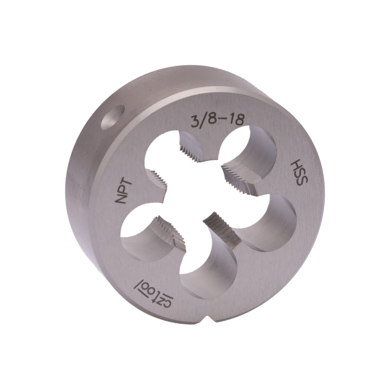Плашка NPT(K) 1/16"-27, HSS, 25x9мм, DINEN24230, Bucovice(CzTool) 430116 Плашка NPT(K) 1/16"-27, HSS, 25x9мм, DINEN24230, Bucovice(CzTool) 430116